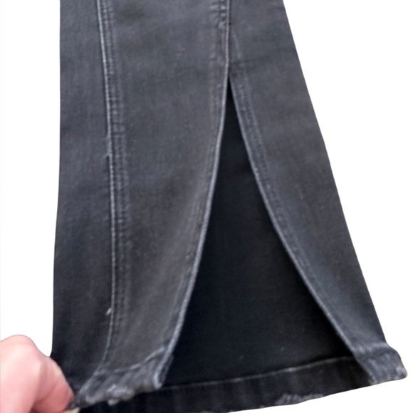 Flying Monkey Black Label Jeans Black size 31 Women’s NWT - Picture 5 of 8